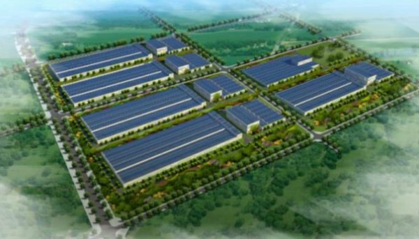 淄川区建陶产业创新示范园标准化厂房